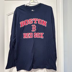 Fanatics Boston Red Sox Long Sleeve T-Shirt - Size Large